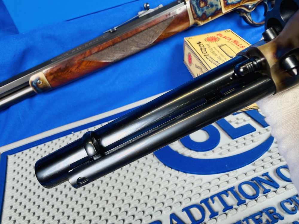 Colt Winchester Turnbull Limited 1 of 10 44-40 SAA MODEL 73 CUSTOM SHOP -img-17