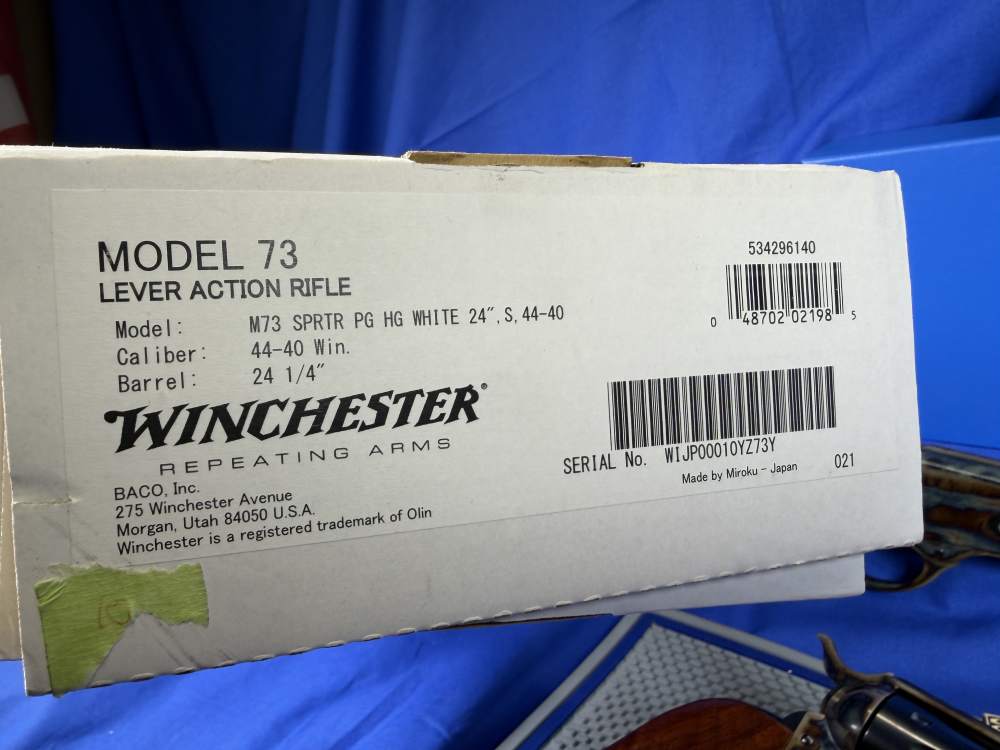Colt Winchester Turnbull Limited 1 of 10 44-40 SAA MODEL 73 CUSTOM SHOP -img-57