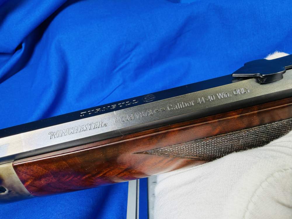 Colt Winchester Turnbull Limited 1 of 10 44-40 SAA MODEL 73 CUSTOM SHOP -img-43