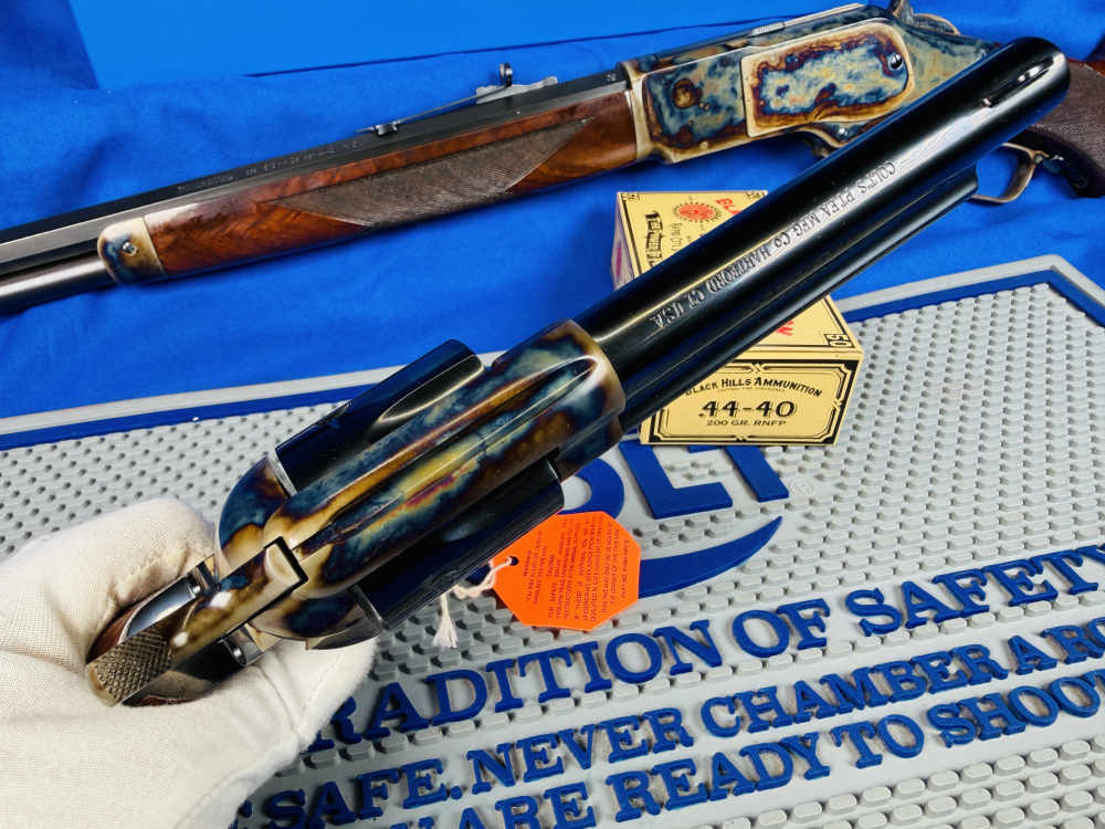 Colt Winchester Turnbull Limited 1 of 10 44-40 SAA MODEL 73 CUSTOM SHOP -img-10