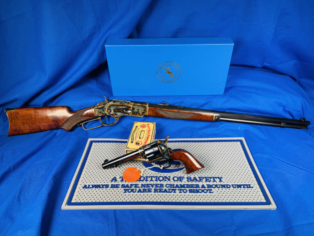 Colt Winchester Turnbull Limited 1 of 10 44-40 SAA MODEL 73 CUSTOM SHOP -img-0