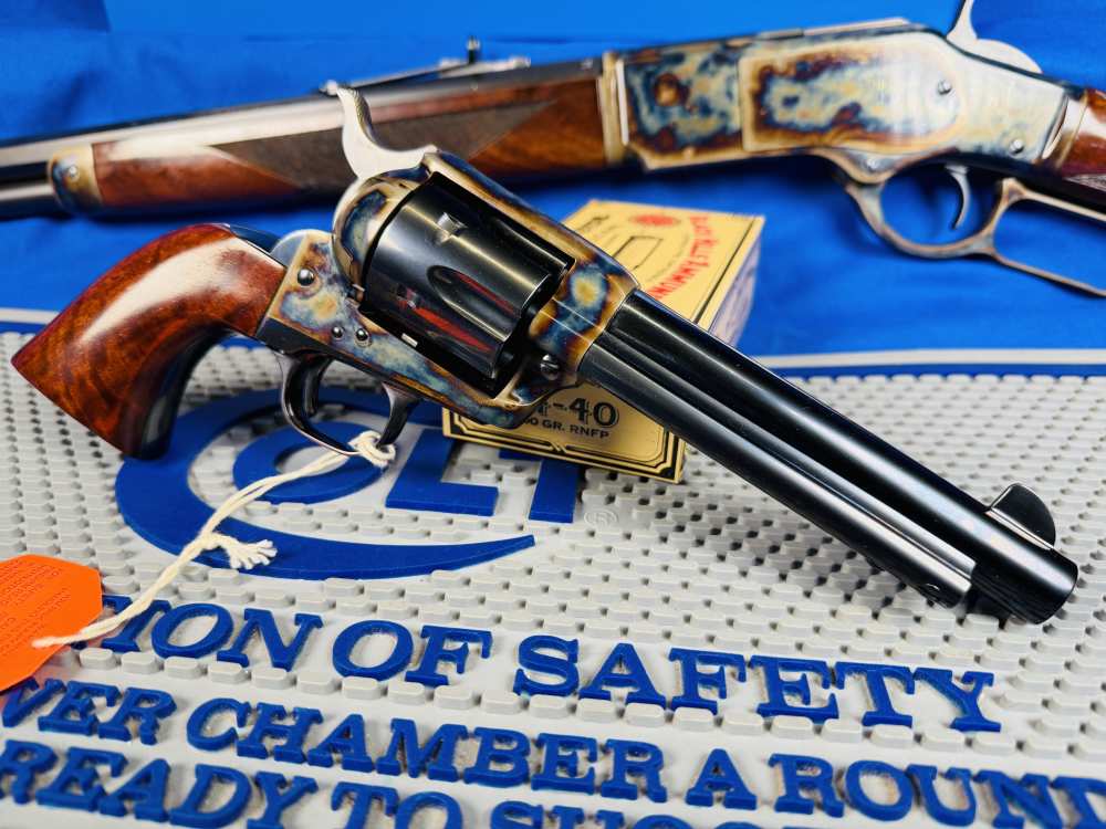 Colt Winchester Turnbull Limited 1 of 10 44-40 SAA MODEL 73 CUSTOM SHOP -img-2