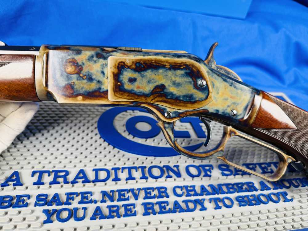 Colt Winchester Turnbull Limited 1 of 10 44-40 SAA MODEL 73 CUSTOM SHOP -img-50