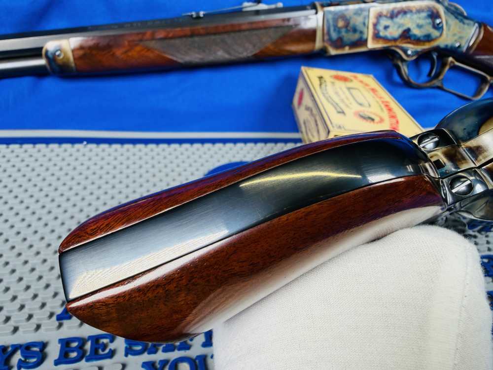 Colt Winchester Turnbull Limited 1 of 10 44-40 SAA MODEL 73 CUSTOM SHOP -img-12