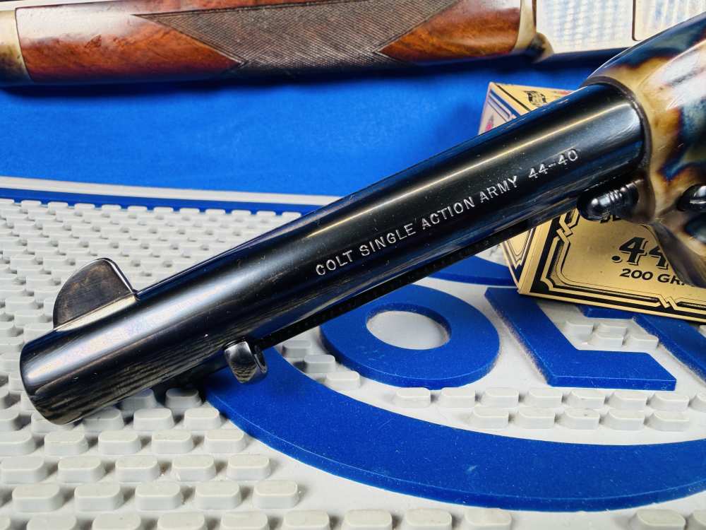 Colt Winchester Turnbull Limited 1 of 10 44-40 SAA MODEL 73 CUSTOM SHOP -img-4
