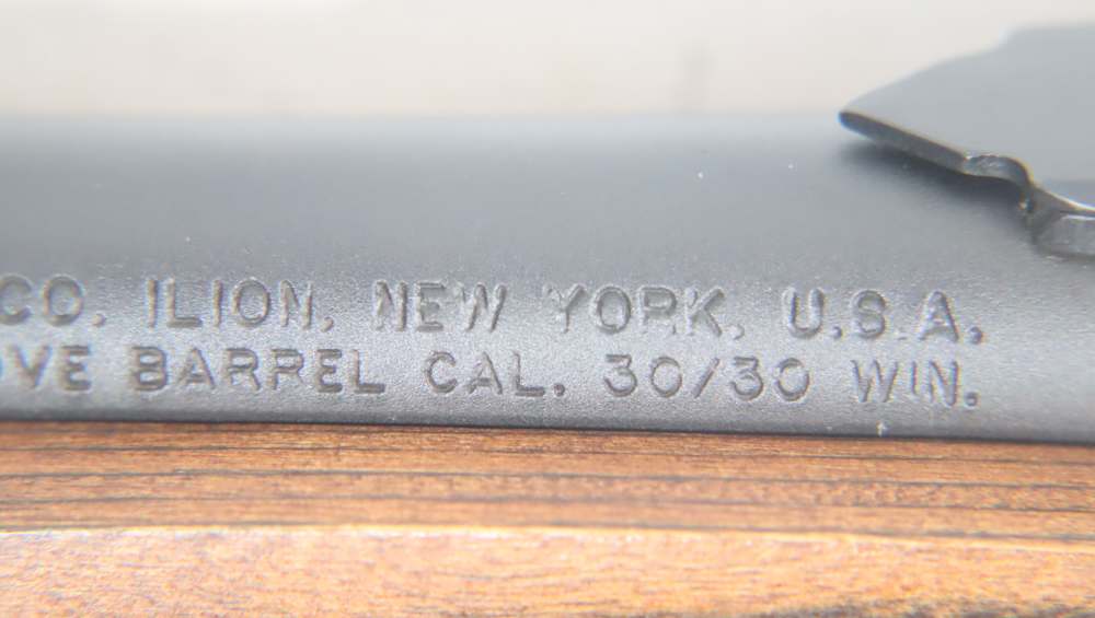 MARLIN 336W LEVER ACTION .30-30 WIN SCARCE LAMINATE-img-63
