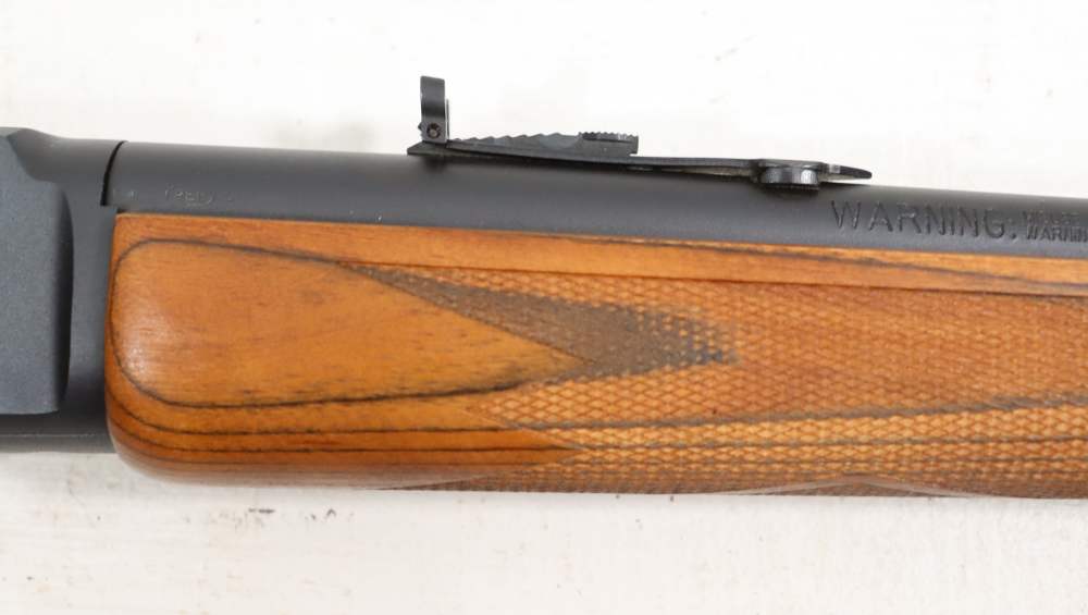 MARLIN 336W LEVER ACTION .30-30 WIN SCARCE LAMINATE-img-25