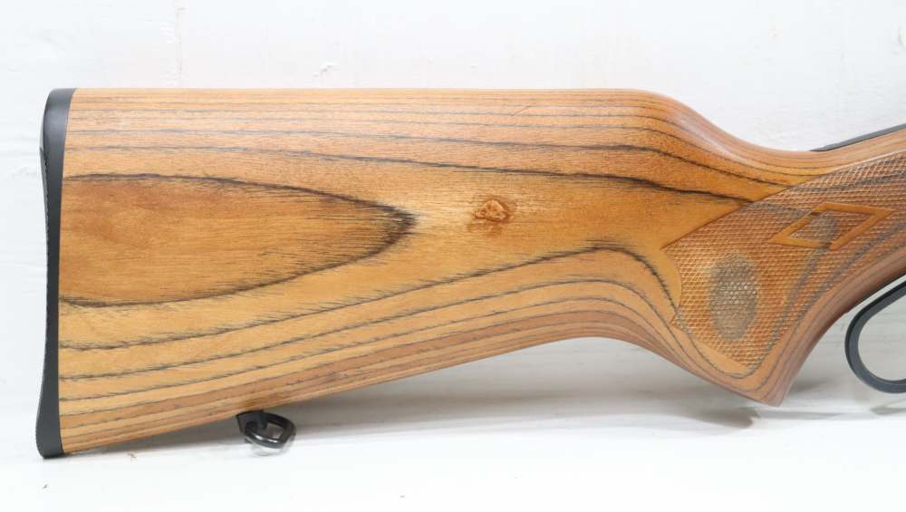 MARLIN 336W LEVER ACTION .30-30 WIN SCARCE LAMINATE-img-3