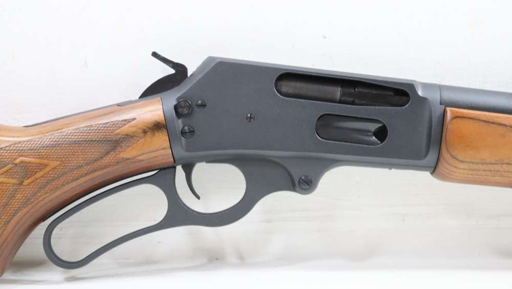MARLIN 336W LEVER ACTION .30-30 WIN SCARCE LAMINATE-img-4