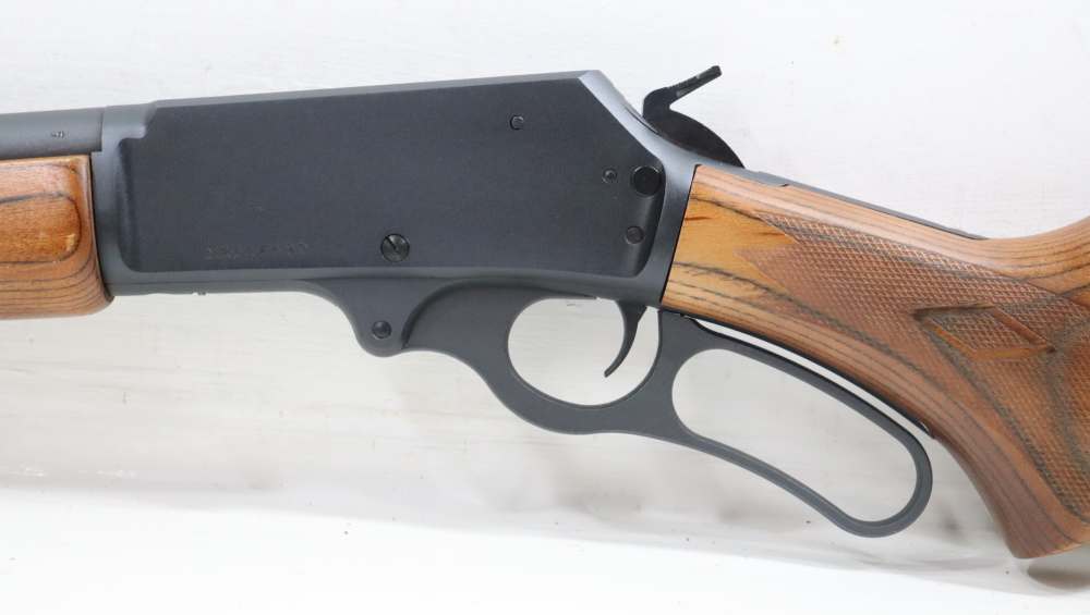 MARLIN 336W LEVER ACTION .30-30 WIN SCARCE LAMINATE-img-11