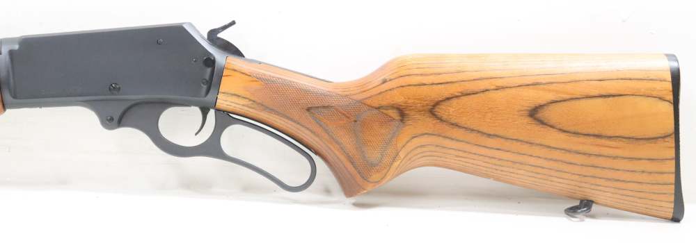 MARLIN 336W LEVER ACTION .30-30 WIN SCARCE LAMINATE-img-8