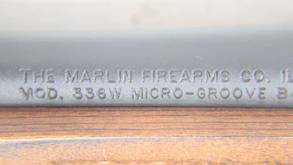 MARLIN 336W LEVER ACTION .30-30 WIN SCARCE LAMINATE-img-62