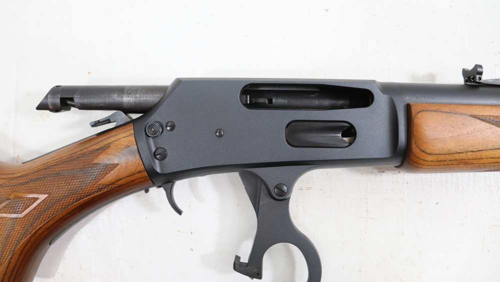 MARLIN 336W LEVER ACTION .30-30 WIN SCARCE LAMINATE-img-59