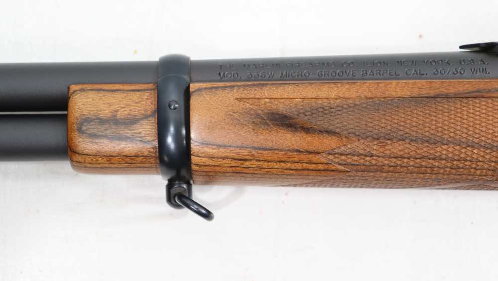 MARLIN 336W LEVER ACTION .30-30 WIN SCARCE LAMINATE-img-44