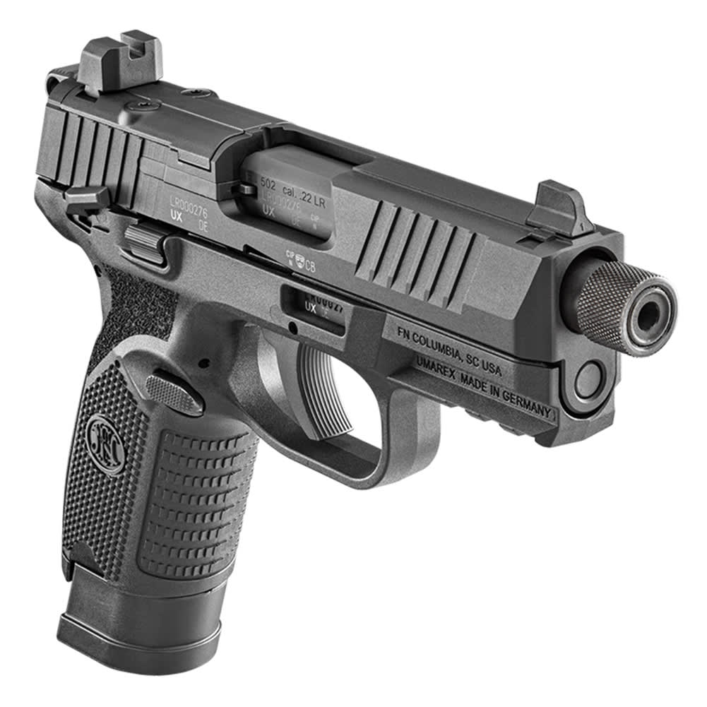 FN AMERICA 502 Tactical 1x15/1x10 Black Pistol (66-101010)-img-3