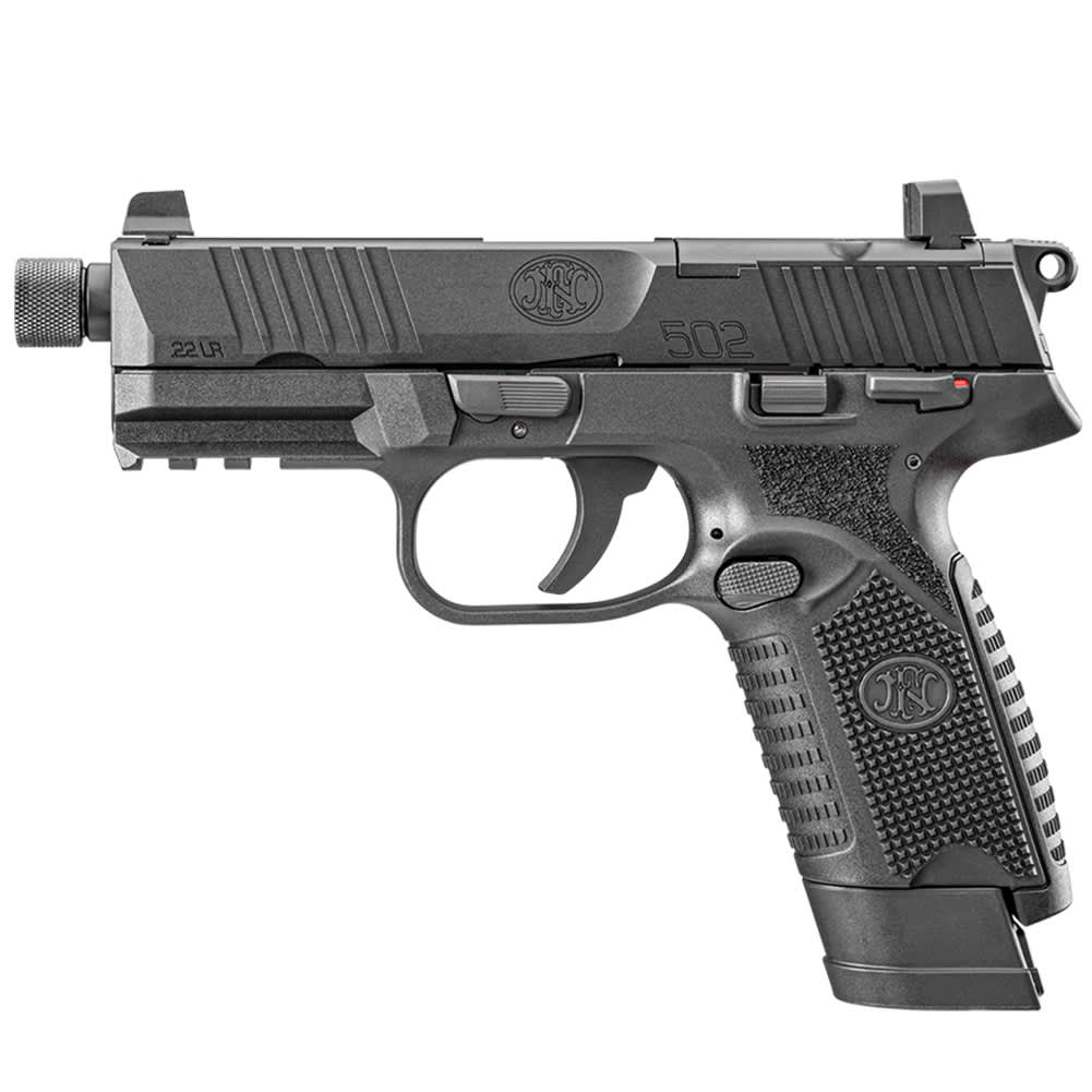 FN AMERICA 502 Tactical 1x15/1x10 Black Pistol (66-101010)-img-4