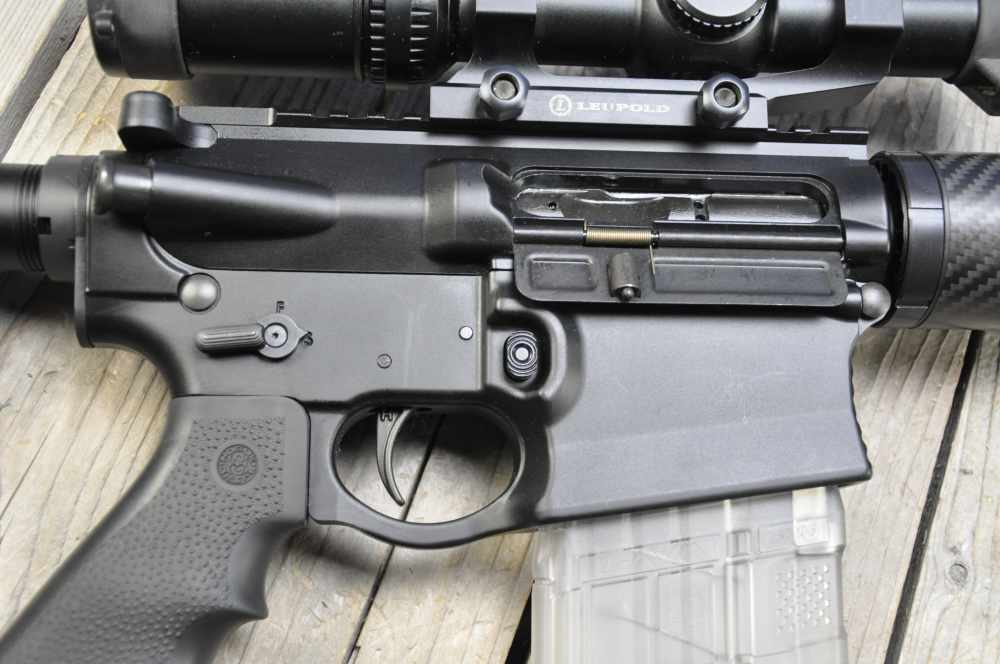 Clean DPMS LR-G2 Light Hunter Carbine .308 Win w/ Vortex Strike Eagle-img-3