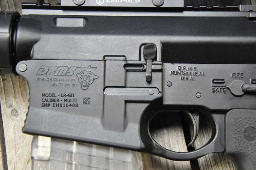 Clean DPMS LR-G2 Light Hunter Carbine .308 Win w/ Vortex Strike Eagle-img-8
