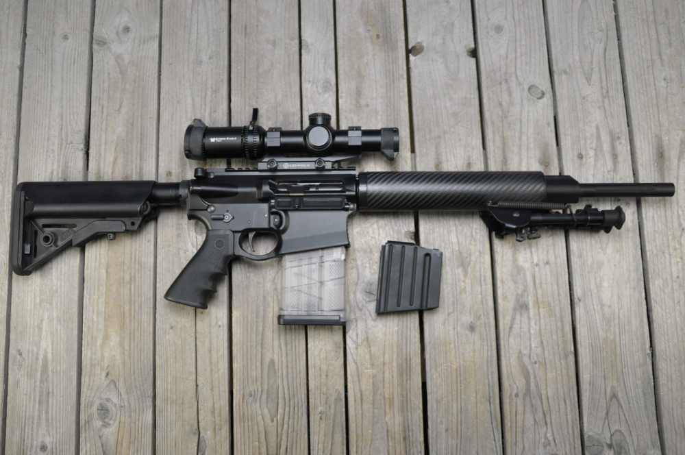 Clean DPMS LR-G2 Light Hunter Carbine .308 Win w/ Vortex Strike Eagle-img-0