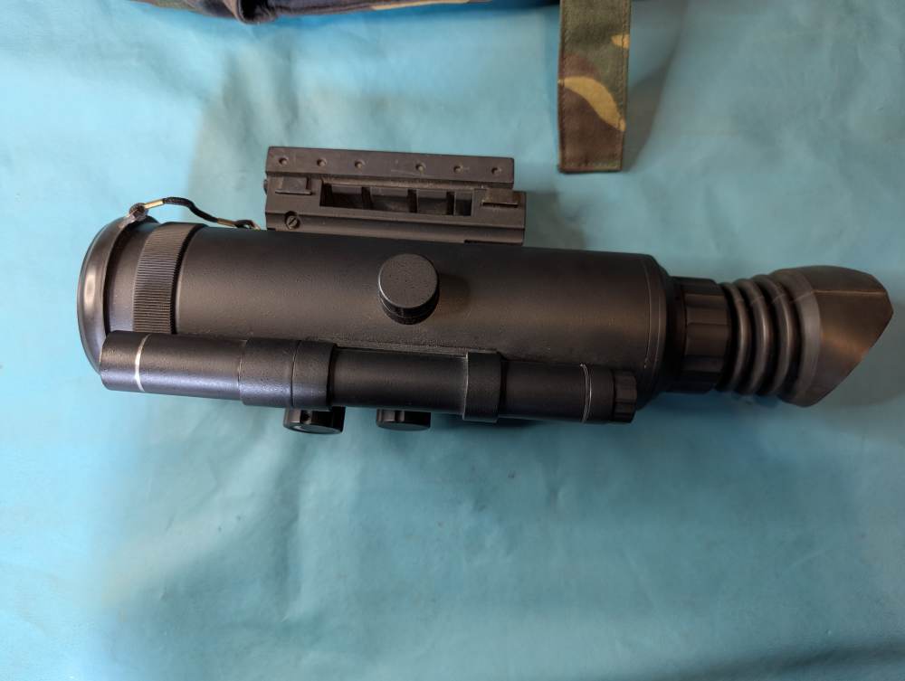 WORKING Belomo Falcon NCS-03 Gen 1+ Night Vision Scope w/ Camo Case & Mount-img-2