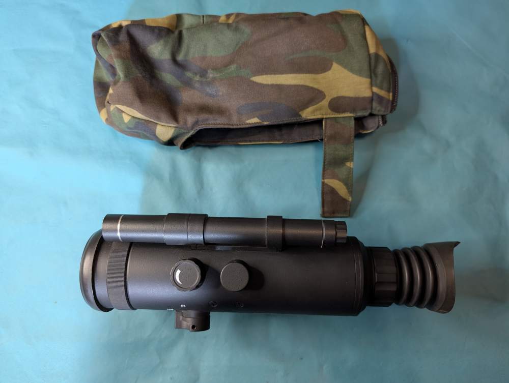 WORKING Belomo Falcon NCS-03 Gen 1+ Night Vision Scope w/ Camo Case & Mount-img-1