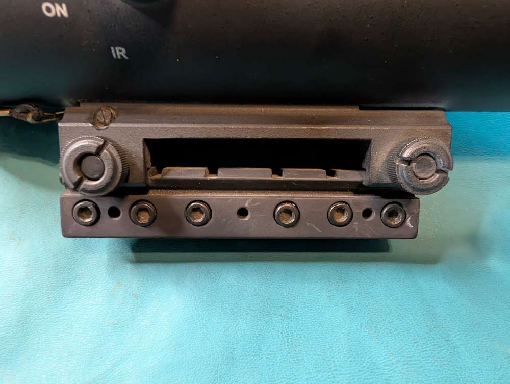 WORKING Belomo Falcon NCS-03 Gen 1+ Night Vision Scope w/ Camo Case & Mount-img-4