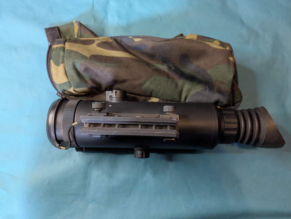 WORKING Belomo Falcon NCS-03 Gen 1+ Night Vision Scope w/ Camo Case & Mount-img-3