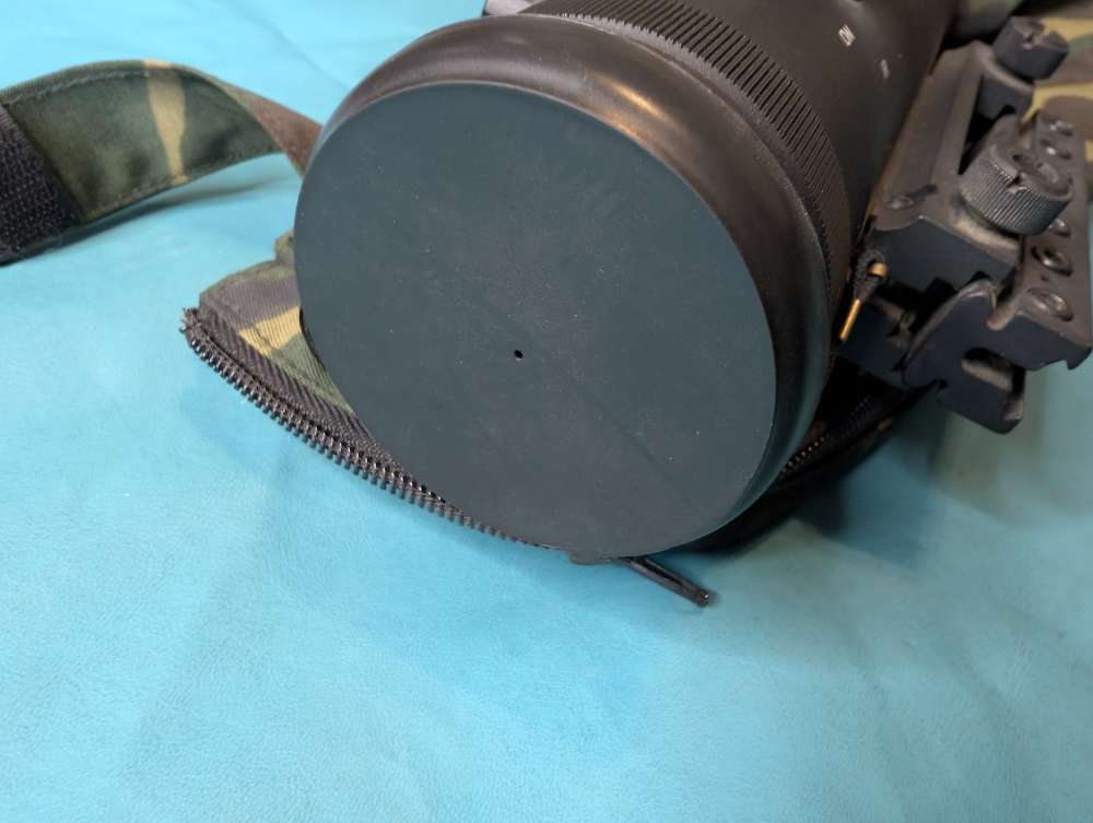 WORKING Belomo Falcon NCS-03 Gen 1+ Night Vision Scope w/ Camo Case & Mount-img-8