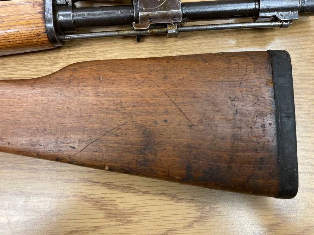 ZASTAVA M70 B1 Parts Set w/Original Barrel 7.62x39 Full Wood Stock Box# 12-img-10