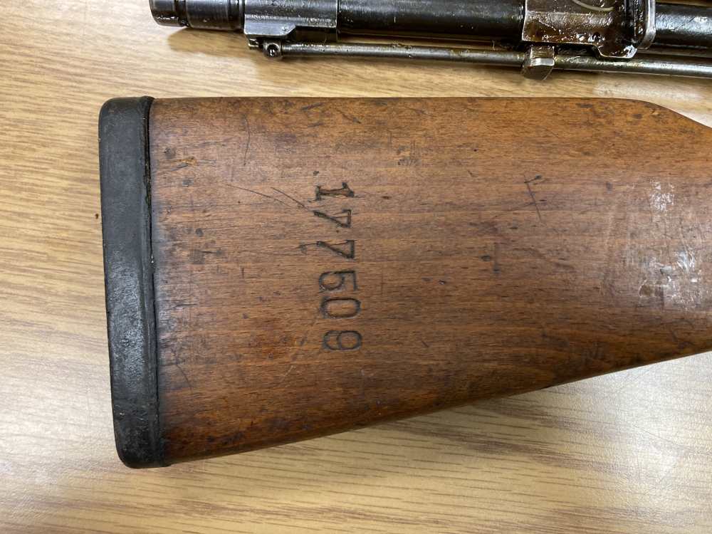 ZASTAVA M70 B1 Parts Set w/Original Barrel 7.62x39 Full Wood Stock Box# 12-img-5