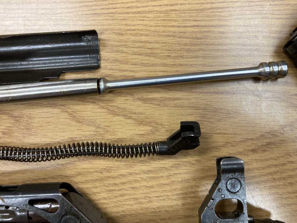 ZASTAVA M70 B1 Parts Set w/Original Barrel 7.62x39 Full Wood Stock Box# 12-img-13