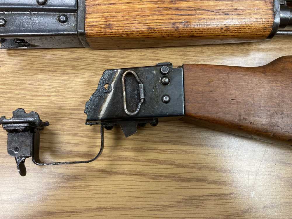 ZASTAVA M70 B1 Parts Set w/Original Barrel 7.62x39 Full Wood Stock Box# 12-img-11
