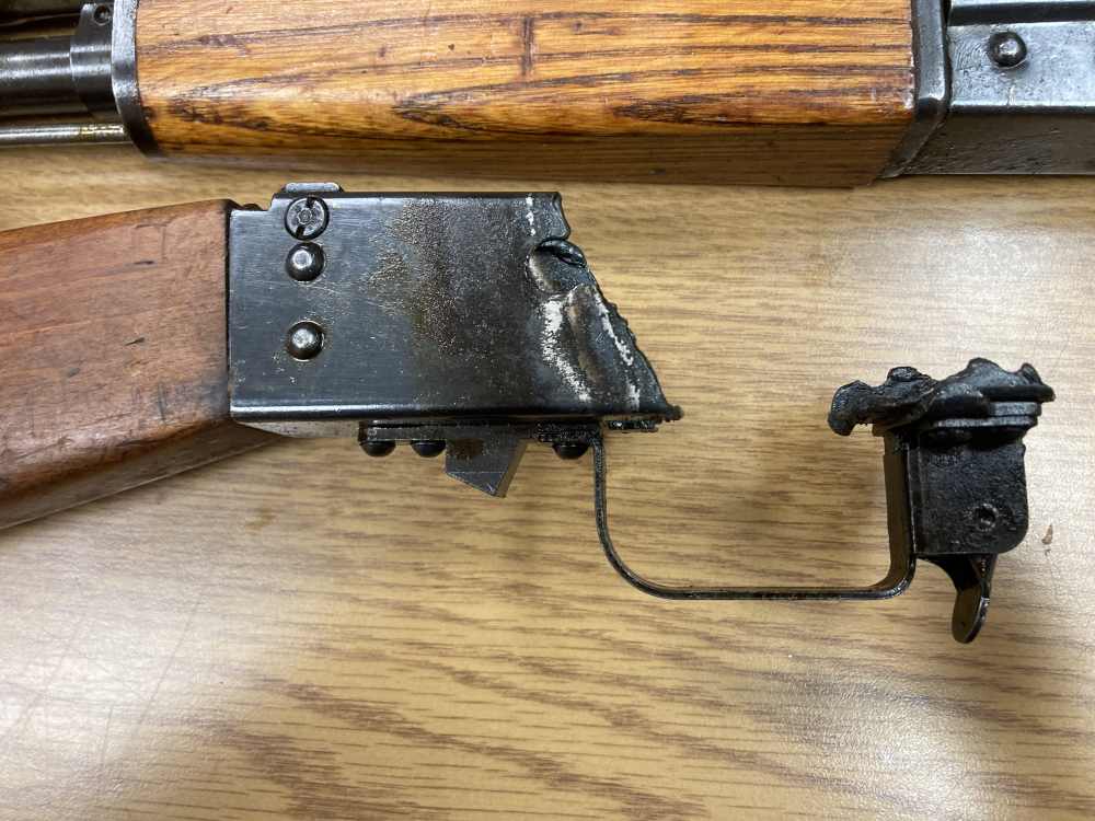 ZASTAVA M70 B1 Parts Set w/Original Barrel 7.62x39 Full Wood Stock Box# 12-img-6
