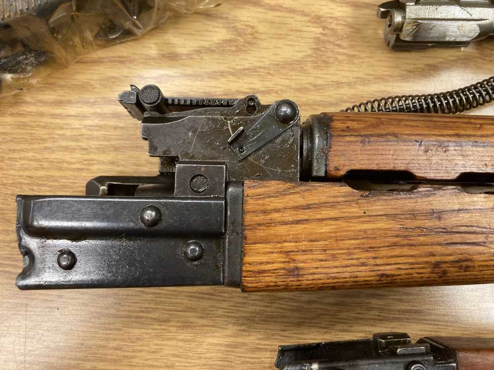 ZASTAVA M70 B1 Parts Set w/Original Barrel 7.62x39 Full Wood Stock Box# 12-img-7