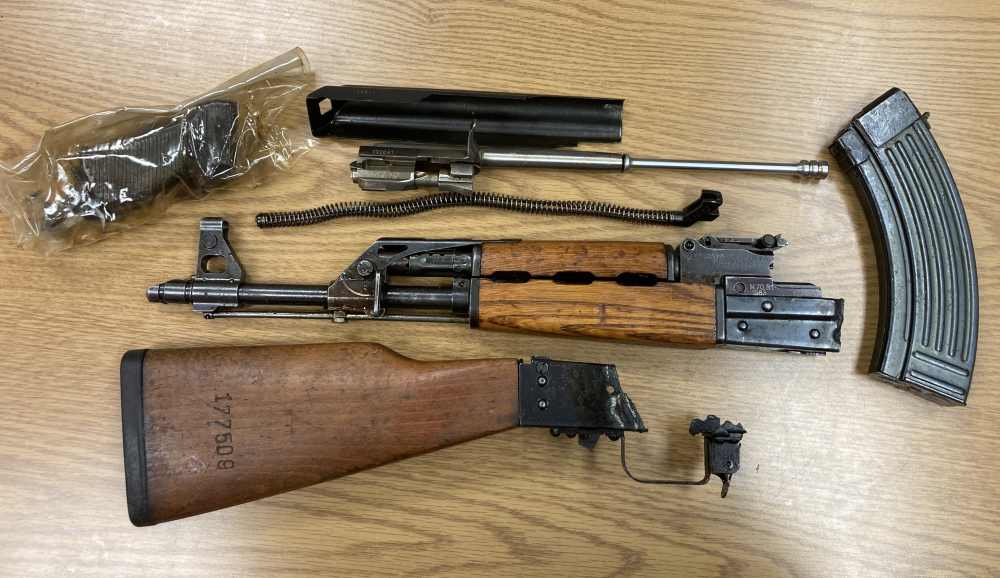 ZASTAVA M70 B1 Parts Set w/Original Barrel 7.62x39 Full Wood Stock Box# 12-img-0