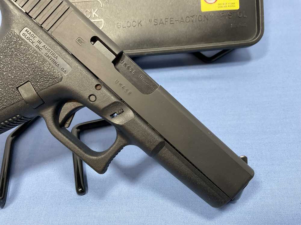 Glock G20 Gen 2 - 10mm, Collector, Rare matching factory box - Built 1991-img-4