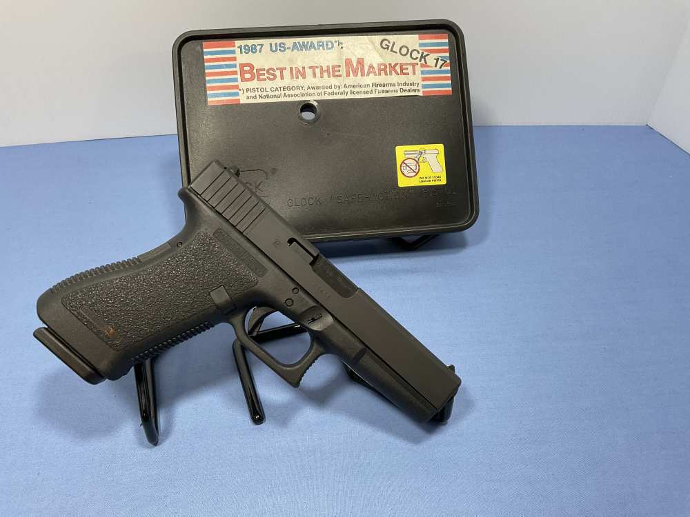 Glock G20 Gen 2 - 10mm, Collector, Rare matching factory box - Built 1991-img-3