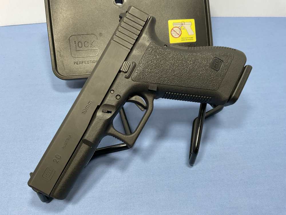 Glock G20 Gen 2 - 10mm, Collector, Rare matching factory box - Built 1991-img-14