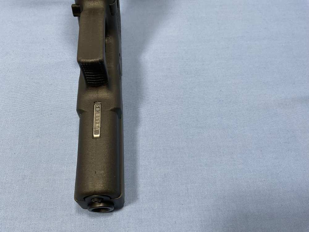 Glock G20 Gen 2 - 10mm, Collector, Rare matching factory box - Built 1991-img-6
