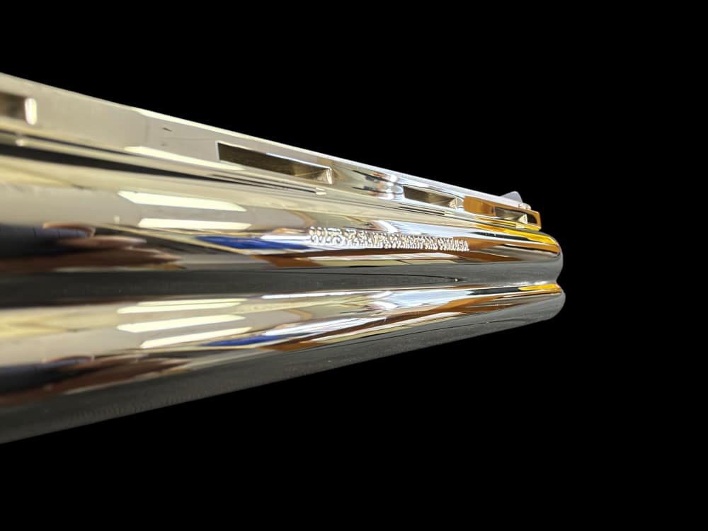 MOUTHWATERING, MUSEUM QUALITY, FACTORY NICKEL COLT PYTHON 8” OG BOX, PAPERS-img-95