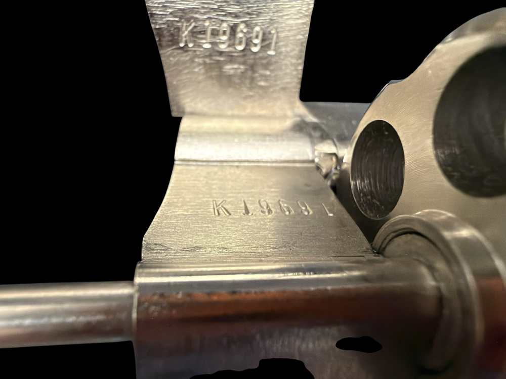 MOUTHWATERING, MUSEUM QUALITY, FACTORY NICKEL COLT PYTHON 8” OG BOX, PAPERS-img-56