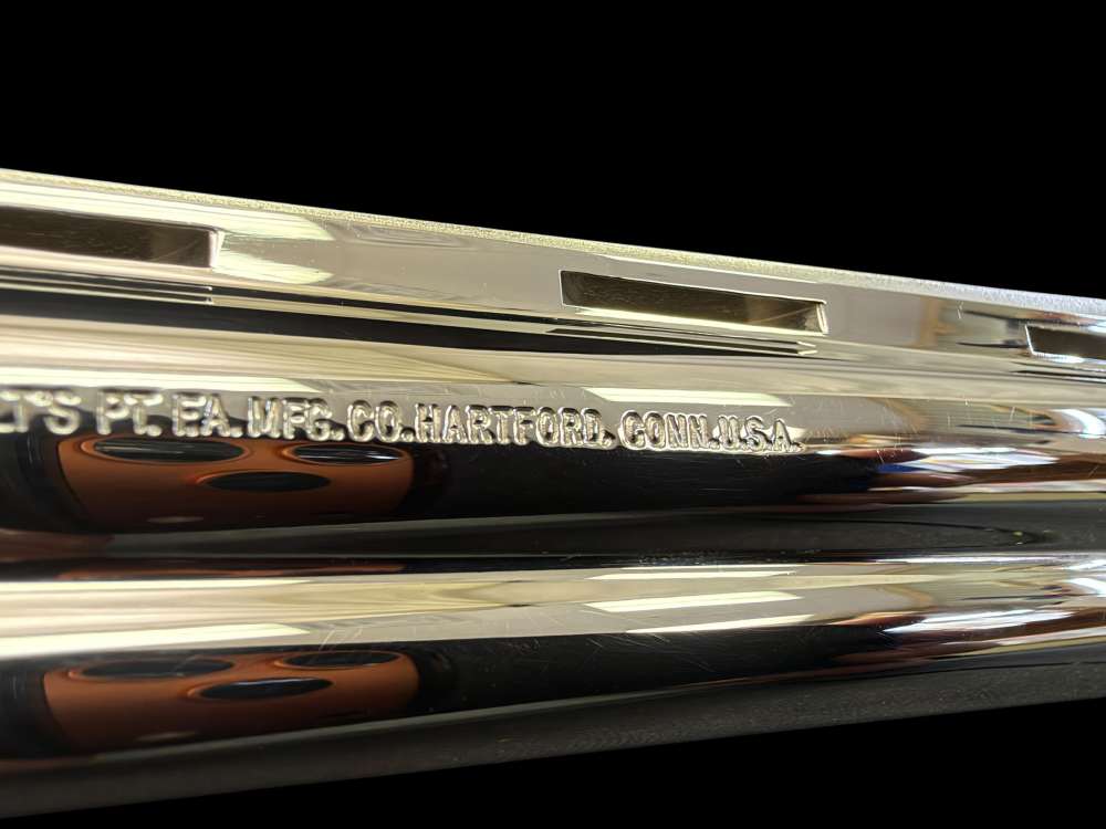 MOUTHWATERING, MUSEUM QUALITY, FACTORY NICKEL COLT PYTHON 8” OG BOX, PAPERS-img-100