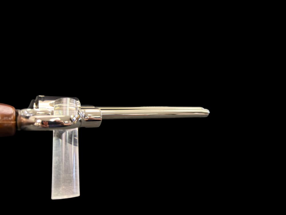 MOUTHWATERING, MUSEUM QUALITY, FACTORY NICKEL COLT PYTHON 8” OG BOX, PAPERS-img-111
