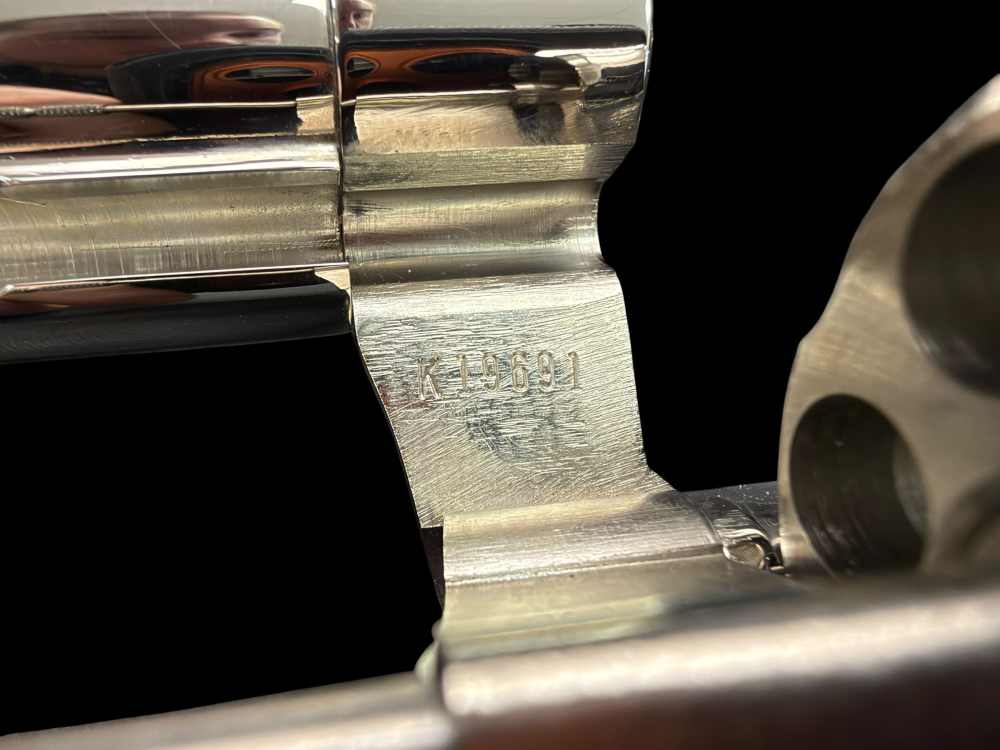 MOUTHWATERING, MUSEUM QUALITY, FACTORY NICKEL COLT PYTHON 8” OG BOX, PAPERS-img-55