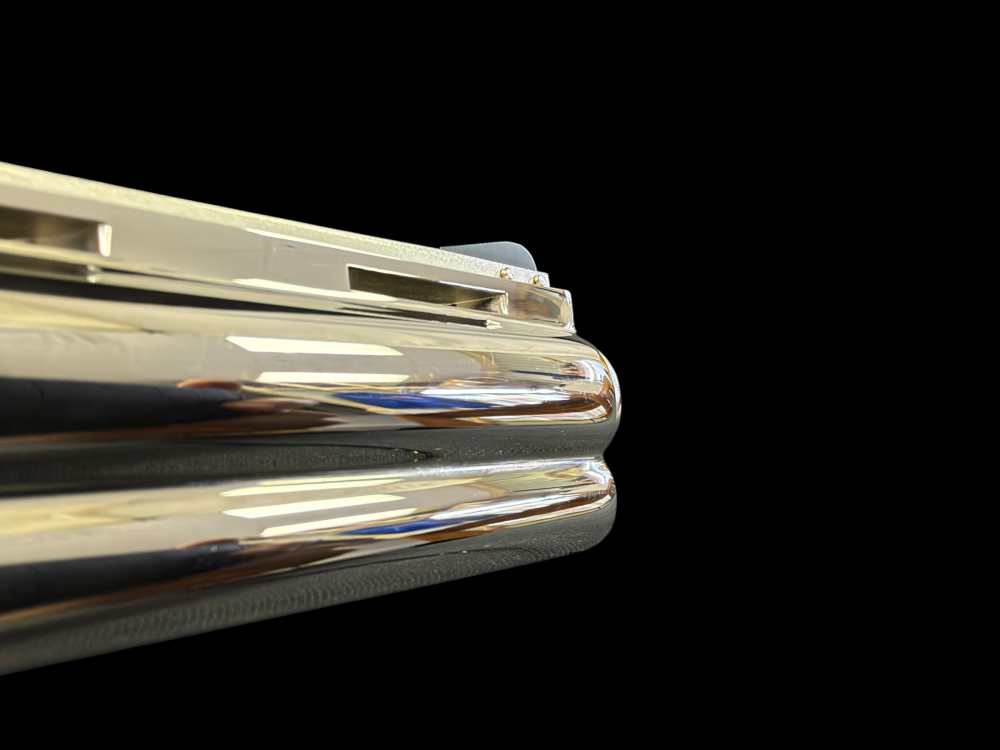 MOUTHWATERING, MUSEUM QUALITY, FACTORY NICKEL COLT PYTHON 8” OG BOX, PAPERS-img-98