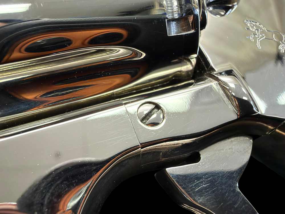 MOUTHWATERING, MUSEUM QUALITY, FACTORY NICKEL COLT PYTHON 8” OG BOX, PAPERS-img-53