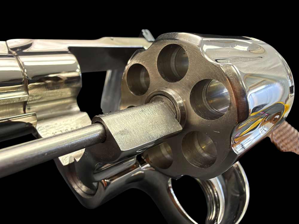 MOUTHWATERING, MUSEUM QUALITY, FACTORY NICKEL COLT PYTHON 8” OG BOX, PAPERS-img-57