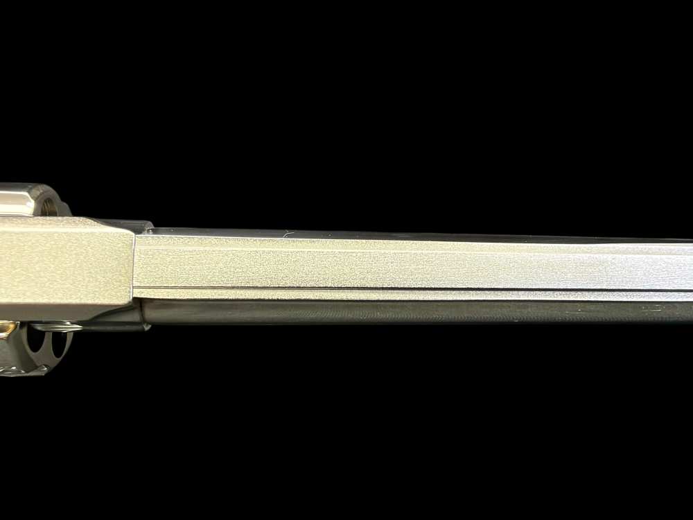 MOUTHWATERING, MUSEUM QUALITY, FACTORY NICKEL COLT PYTHON 8” OG BOX, PAPERS-img-105
