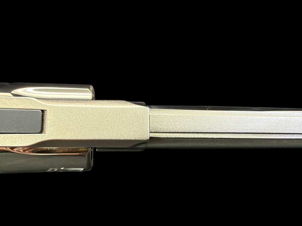 MOUTHWATERING, MUSEUM QUALITY, FACTORY NICKEL COLT PYTHON 8” OG BOX, PAPERS-img-106