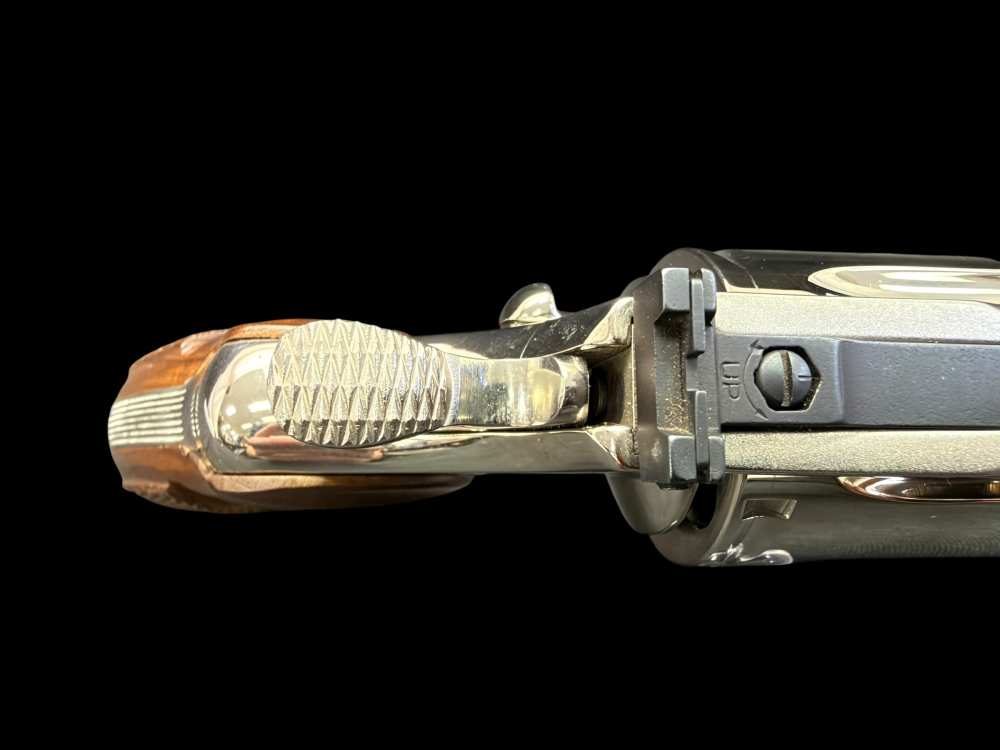 MOUTHWATERING, MUSEUM QUALITY, FACTORY NICKEL COLT PYTHON 8” OG BOX, PAPERS-img-108